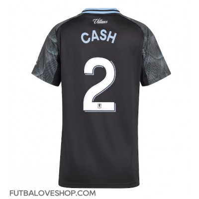 Dres Aston Villa Matty Cash #2 Preč pre Ženy 2025-26 Krátky Rukáv Dres Aston Villa Matty Cash #2 Preč pre Ženy 2025-26 Krátky Rukáv